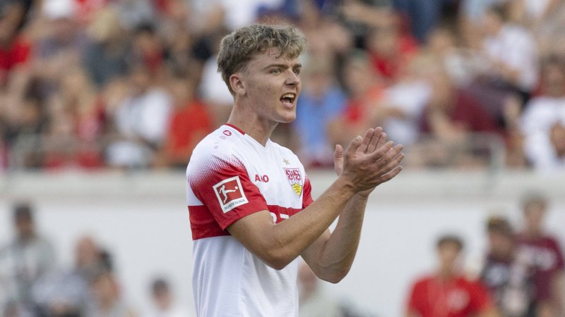 ÖFB-Talent Yanik Spalt feiert Bundesliga-Debüt für Stuttgart