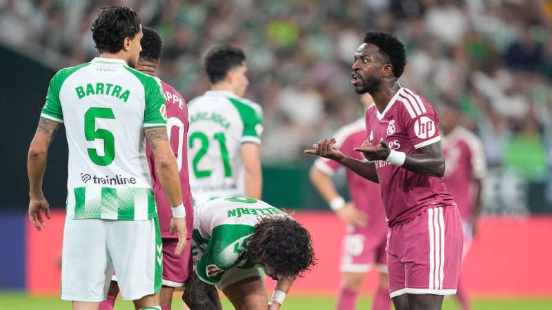 Erste Niederlage für Mourinho! Real Madrid verliert bei Betis