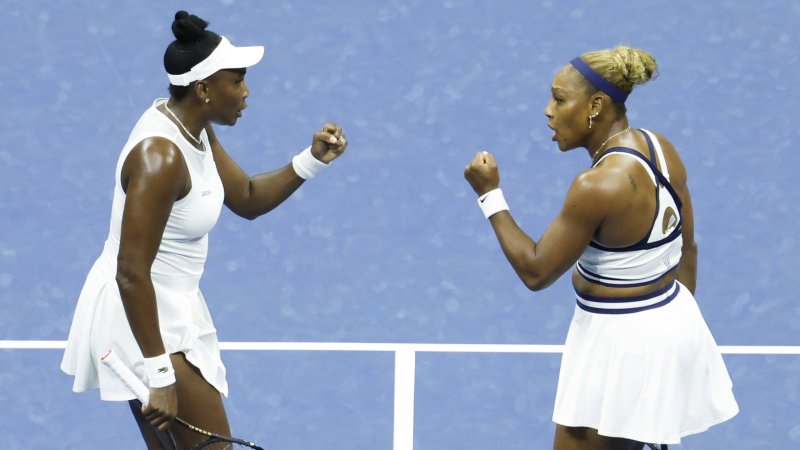 Williams-Schwestern scheitern - aber lassen sich feiern