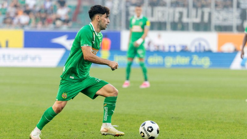 ÖFB-Cup heute: SK Austria Klagenfurt - SK Rapid