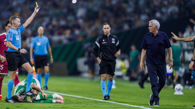 "Bin gesprungen, als ein Spieler so tat, als wäre er tot"