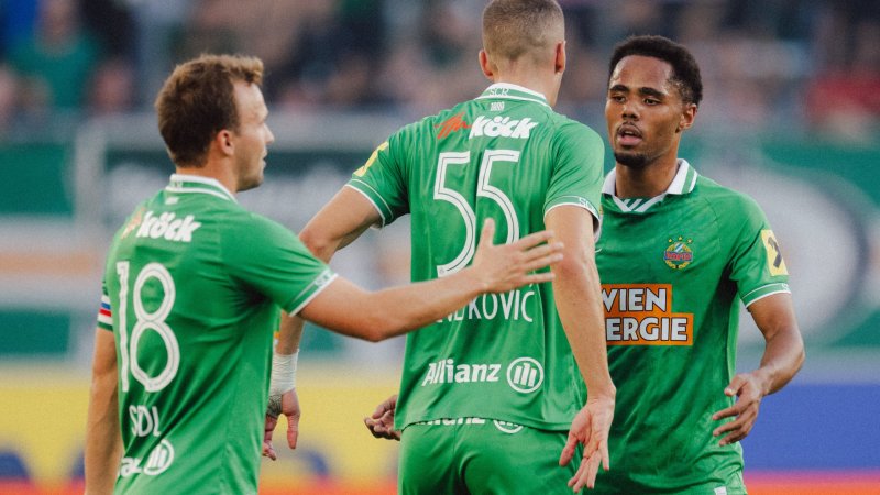 Dieser TV-Sender zeigt Austria Klagenfurt gegen Rapid