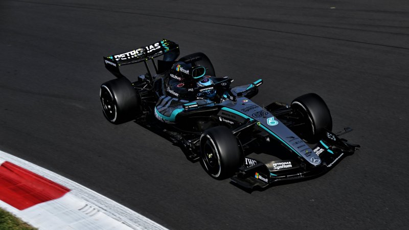 Russell dominiert auch drittes Monza-Training
