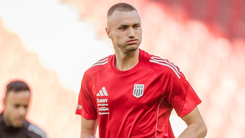 Deshalb fehlt Kalajdzic noch im LASK-Kader