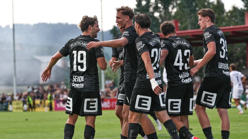 Sturm eliminiert Voitsberg im Steiermark-Derby