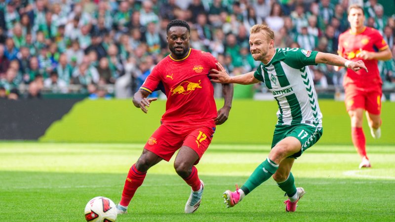 Matchwinner Grüll! Werder schockt RB Leipzig