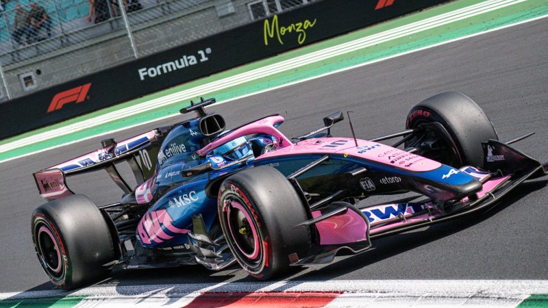 Sensation in Monza: Gasly schnappt sich die Pole Position