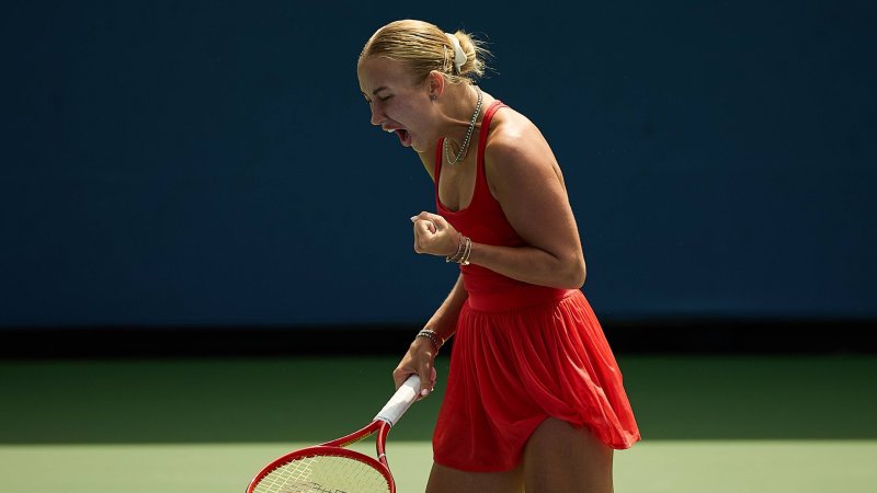 Sensation! Potapova schlägt Vorjahresfinalistin bei US Open