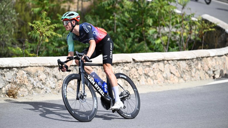 Hinter Leader Mas: Felix Gall neuer Vuelta-Zweiter