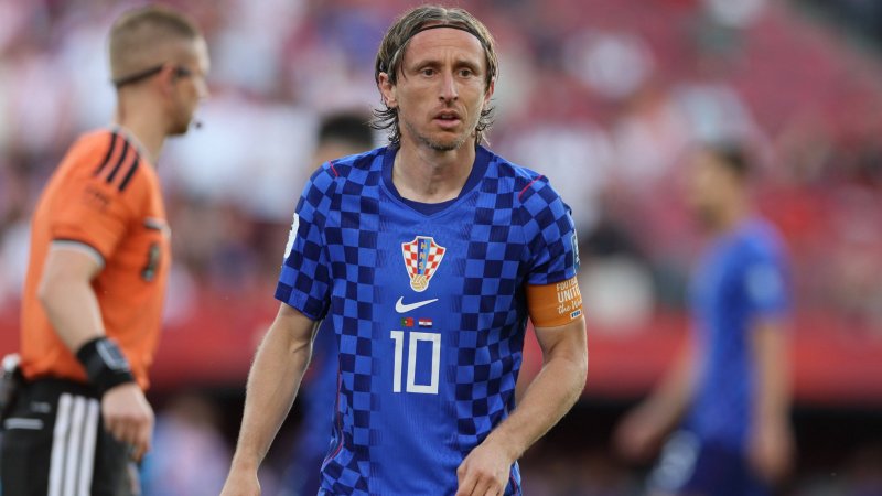 Zukunft im Nationalteam? Modric trifft Entscheidung