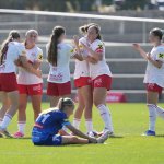 Zwei zweistellige Siege: So lief die 1. Runde des ÖFB-Frauen-Cups