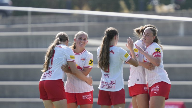 Zwei zweistellige Siege: So lief die 1. Runde des ÖFB-Frauen-Cups