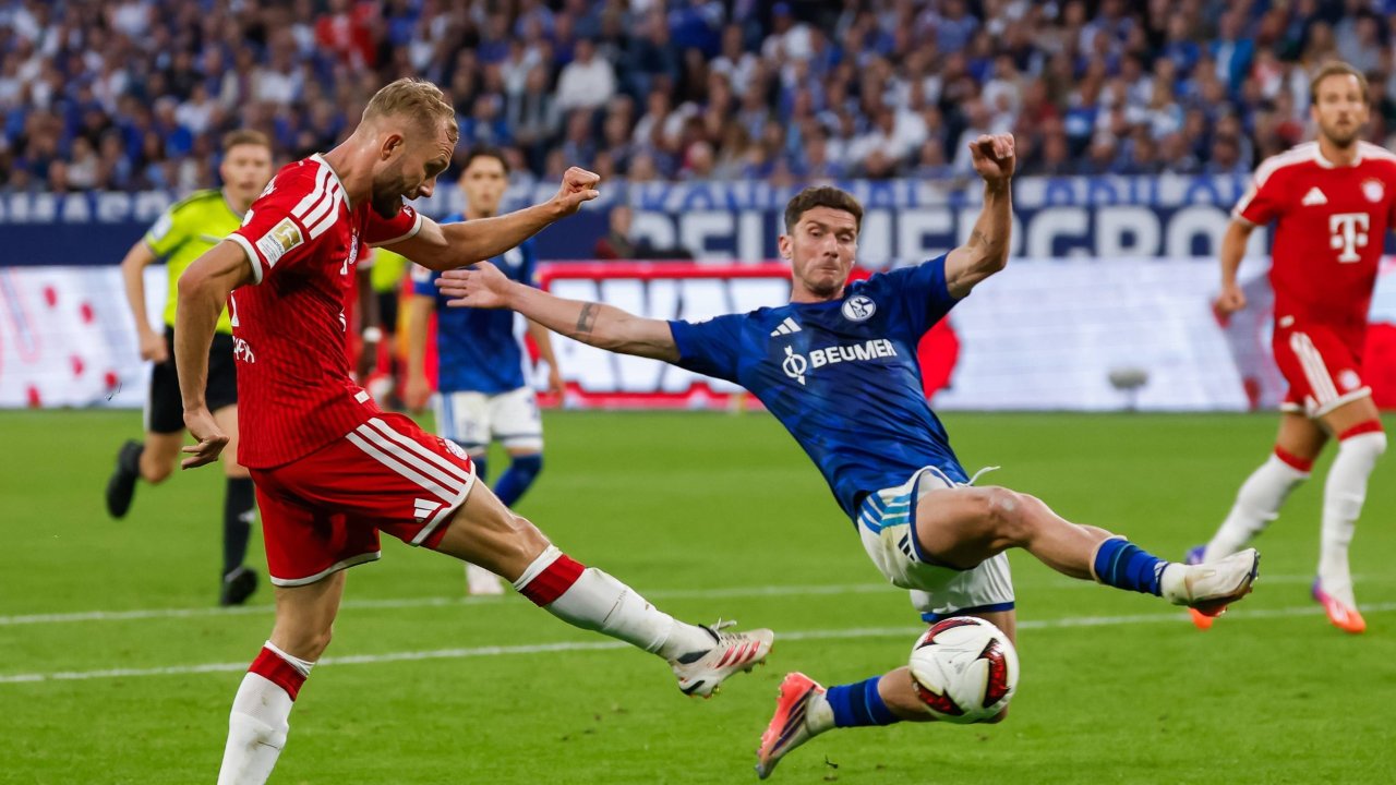 Riesiger Achtungserfolg! Schalke spielt gegen Bayern zu Null