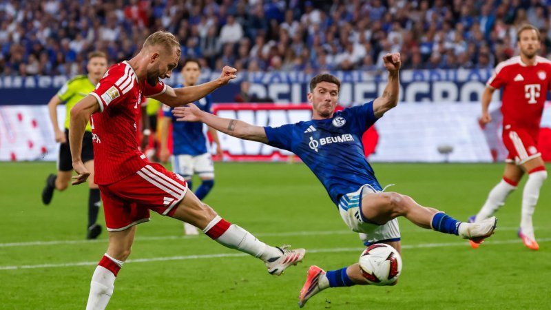 Riesiger Achtungserfolg! Schalke spielt gegen Bayern zu Null