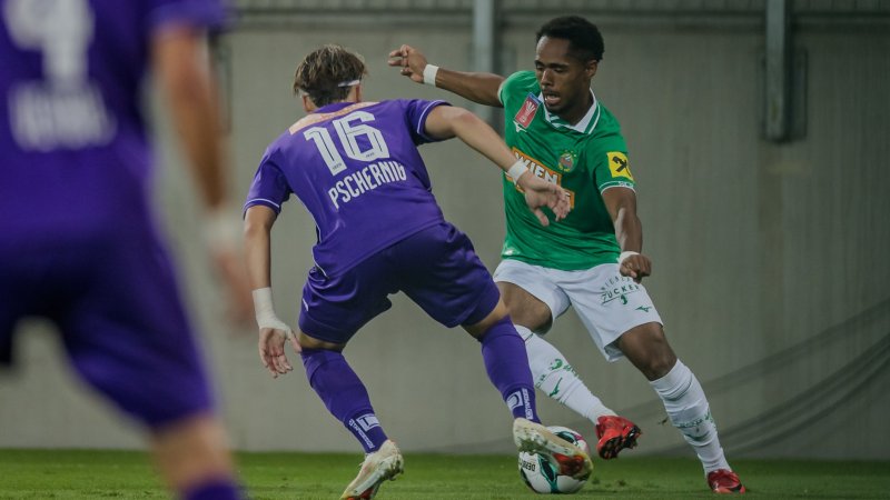 ÖFB-Cup LIVE: SK Austria Klagenfurt - SK Rapid