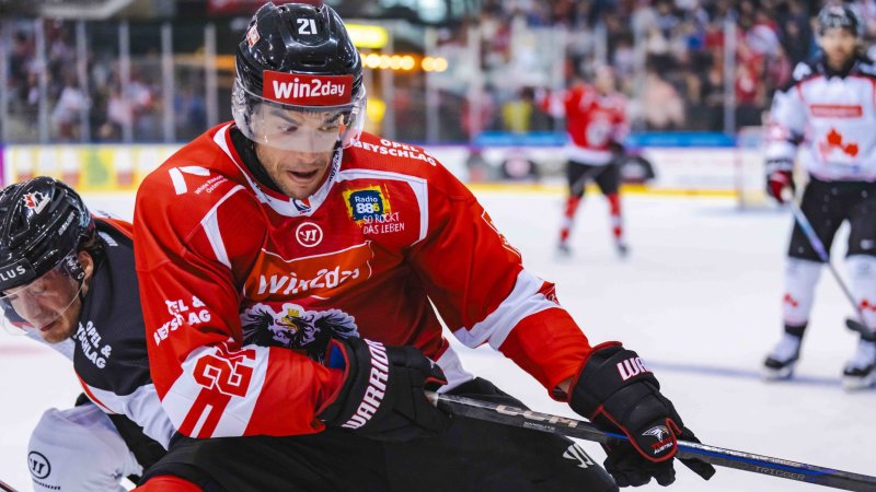 Haudum glänzt nach Premieren-Tor mit zwei Assists