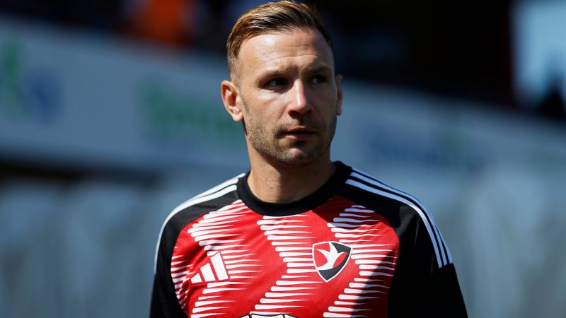 Andi Weimann trifft erstmals für seinen neuen Klub
