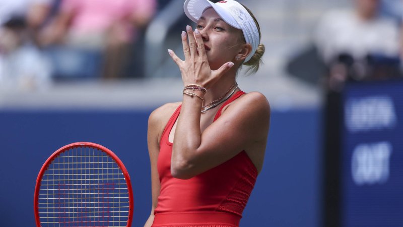Noch härtere Challenge wartet: Potapova freut sich