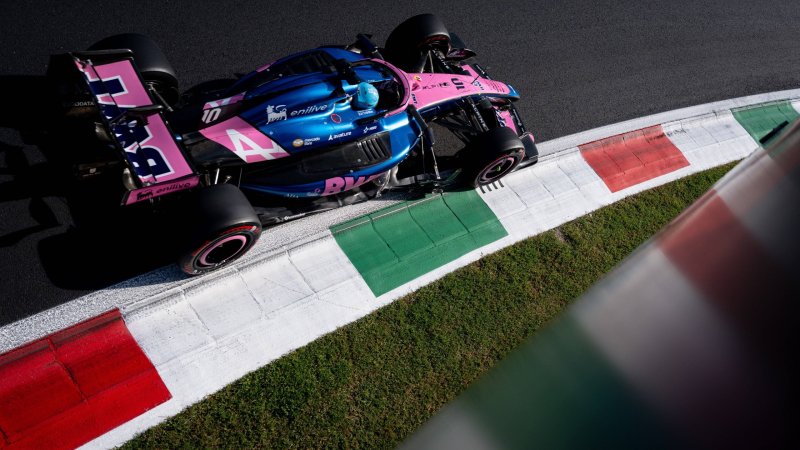 Formel 1 heute: Das Rennen in Monza
