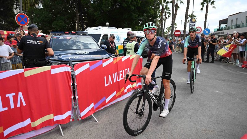 Wegen Hitze: Vuelta verkürzt Etappe um 80 Kilometer