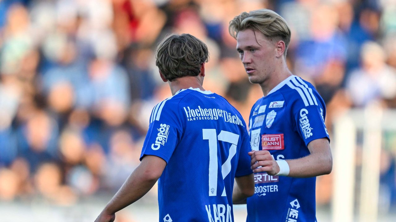 ÖFB-Cup LIVE: Vorwärts Steyr - TSV Hartberg