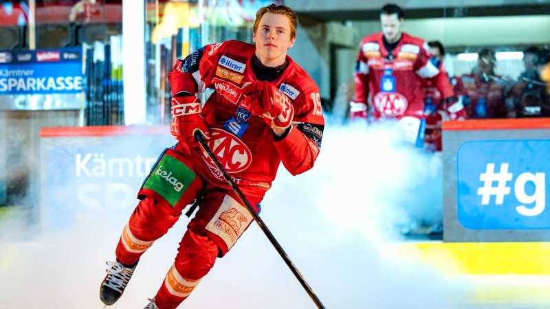 KAC holt 19-jährigen Waschnig aus Kanada zurück