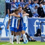 Nächstes Tor! Adewumi schießt Hertha zur Tabellenführung