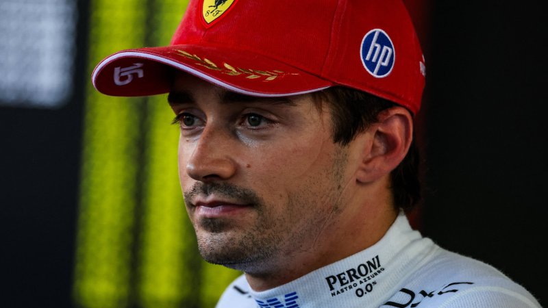 Ferrari-Desaster in Monza: Leclerc crasht heftig