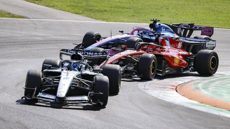 Formel 1 LIVE: Das Rennen in Monza
