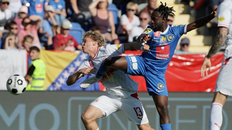 ÖFB-Cup LIVE: SKN St. Pölten - FC Red Bull Salzburg