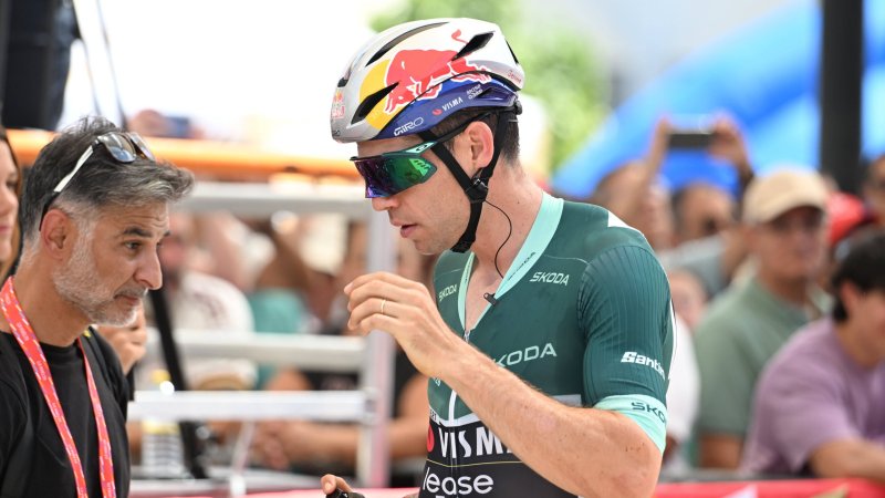 Van Aert gewinnt verkürzte Vuelta-Etappe, Gall auf Podestkurs