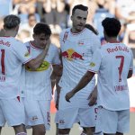 Favoritenrolle bestätigt! Salzburg gewinnt locker in St. Pölten
