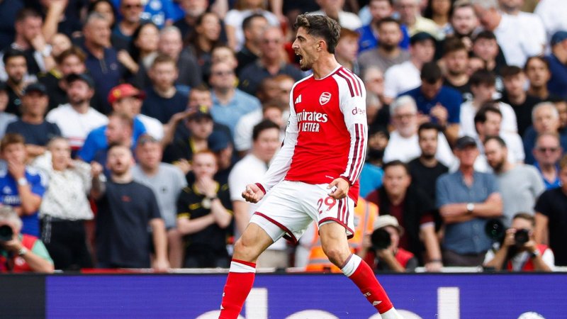 Havertz trifft gegen Ex-Klub: Arsenal dreht London-Derby