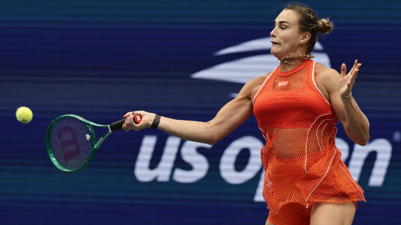 Sabalenka bei US Open ohne Satzverlust ins Viertelfinale