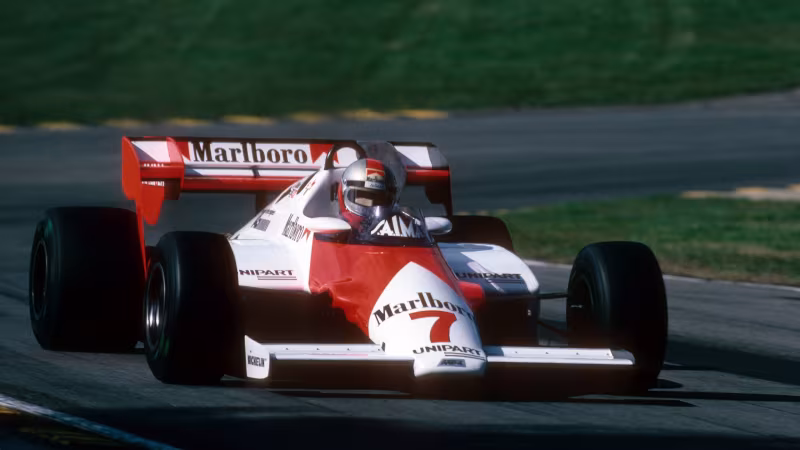 John Watson: USA 1983
