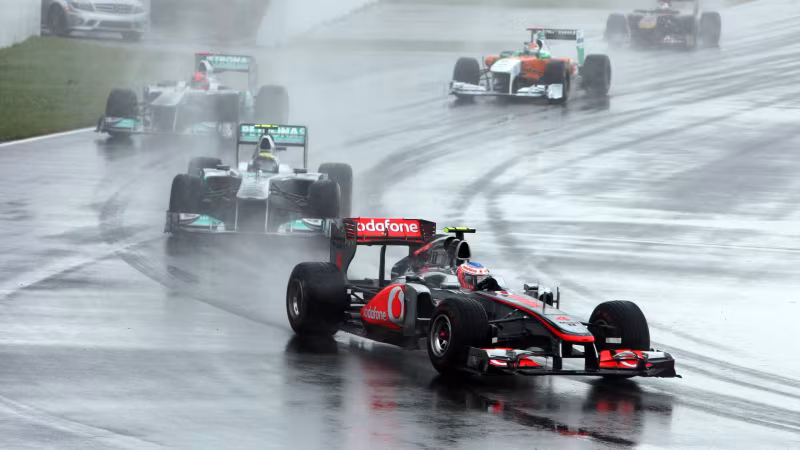 Jenson Button: Kanada 2011