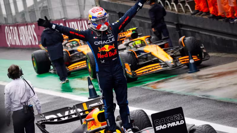Max Verstappen: Brasilien 2024