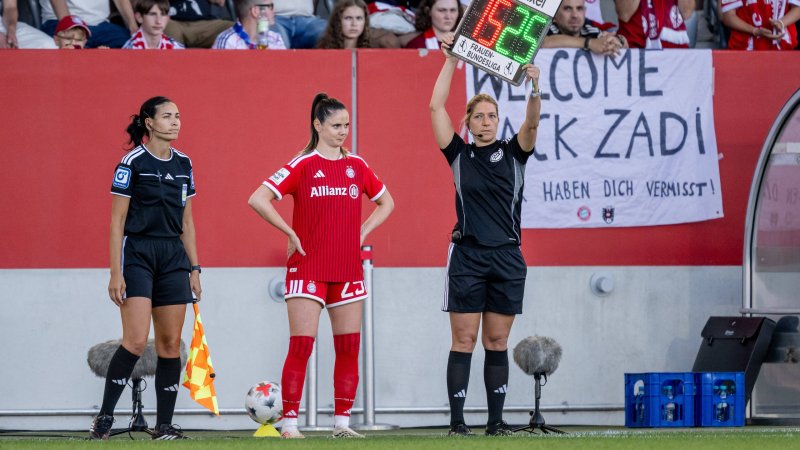 Bayern-Frauen stellten bei Zadrazil-Comeback Rekord auf