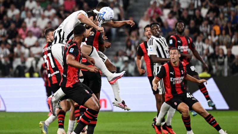 Last-Minute-Wahnsinn! Juve erkämpft sich späten Punkt gegen Milan