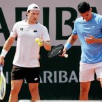 Miedler besiegt langjährigen Doppelpartner Erler bei US Open