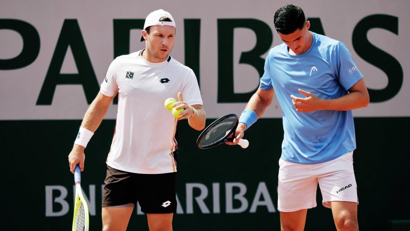 Miedler besiegt langjährigen Doppelpartner Erler bei US Open