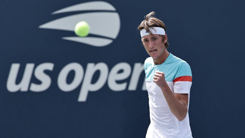 Im Einzel: Ein Österreicher mischt noch bei den US Open mit