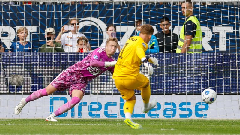 Goalie Koeman Jr. stiehlt mit Doppelpack ÖFB-Angreifer die Show