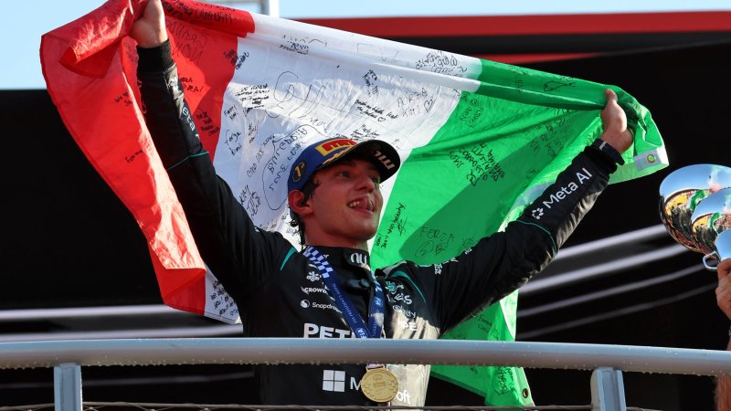 Alle italienischen Grand-Prix-Sieger in der Formel 1