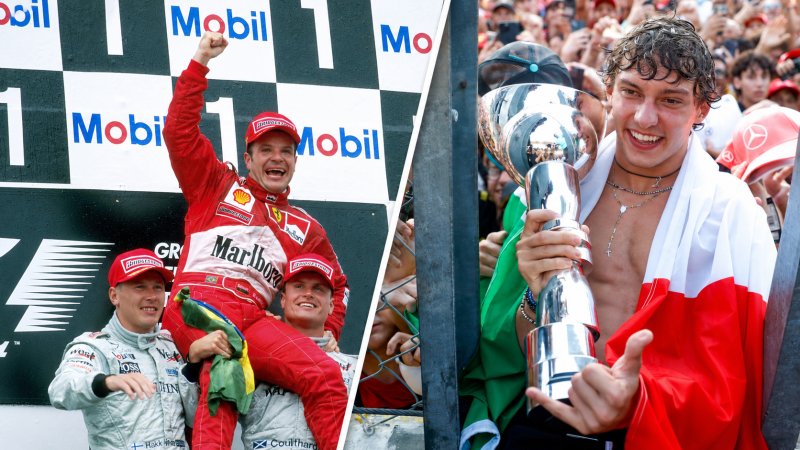 Das waren die epischsten Formel-1-Aufholjagden