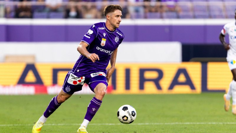 Bundesliga heute: Austria Wien - Austria Lustenau