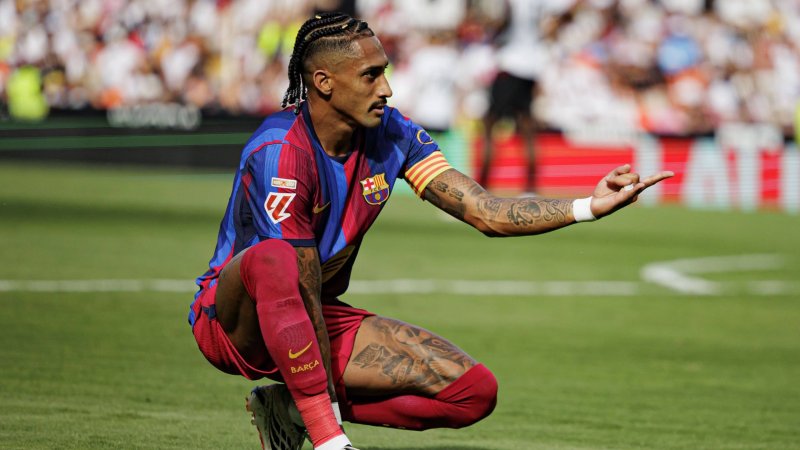 Raphinha stellt Messi-Rekord ein
