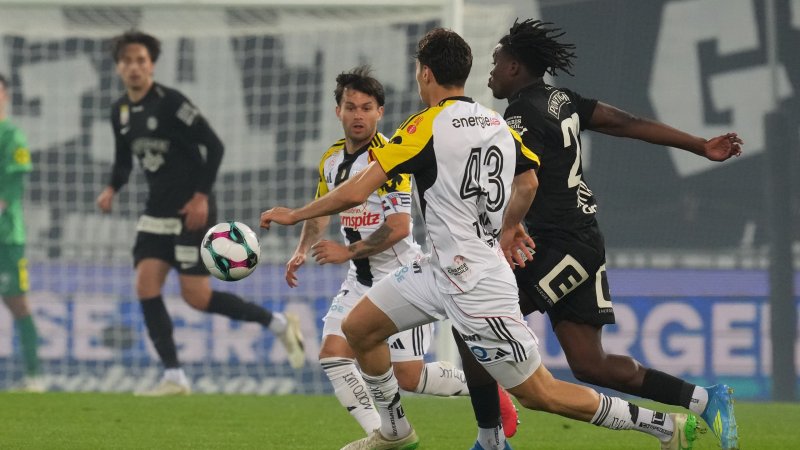Bundesliga heute: Sturm Graz - LASK