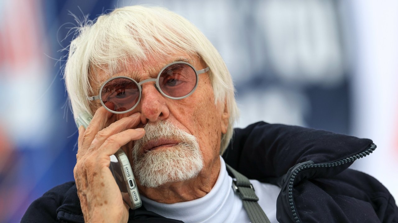 Wegen Schrotflinte: Ecclestone am Flughafen festgenommen