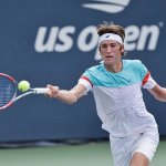 Thilo Behrmann souverän im Junioren-Achtelfinale der US Open